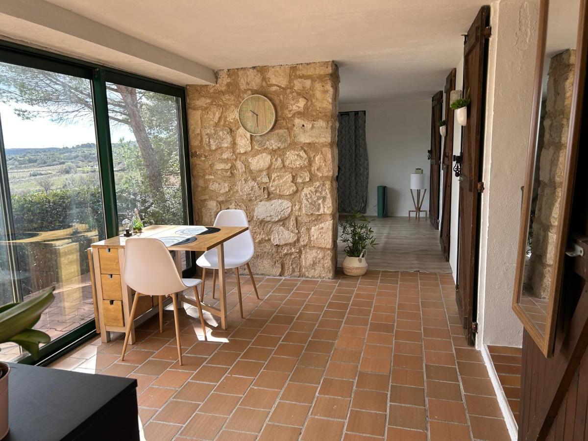 Grand T2 Bis Avec Terrasse Et Vue Lejlighed Portel-des-Corbieres Eksteriør billede