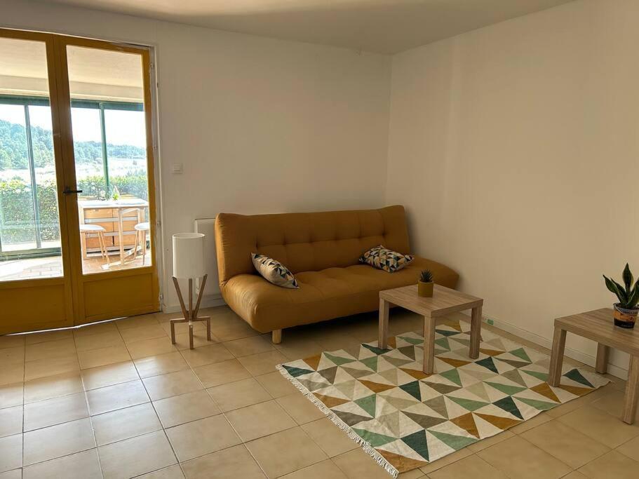 Grand T2 Bis Avec Terrasse Et Vue Lejlighed Portel-des-Corbieres Eksteriør billede