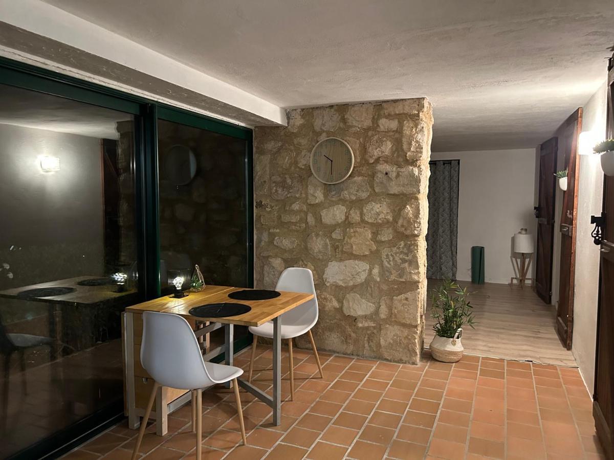 Grand T2 Bis Avec Terrasse Et Vue Lejlighed Portel-des-Corbieres Eksteriør billede