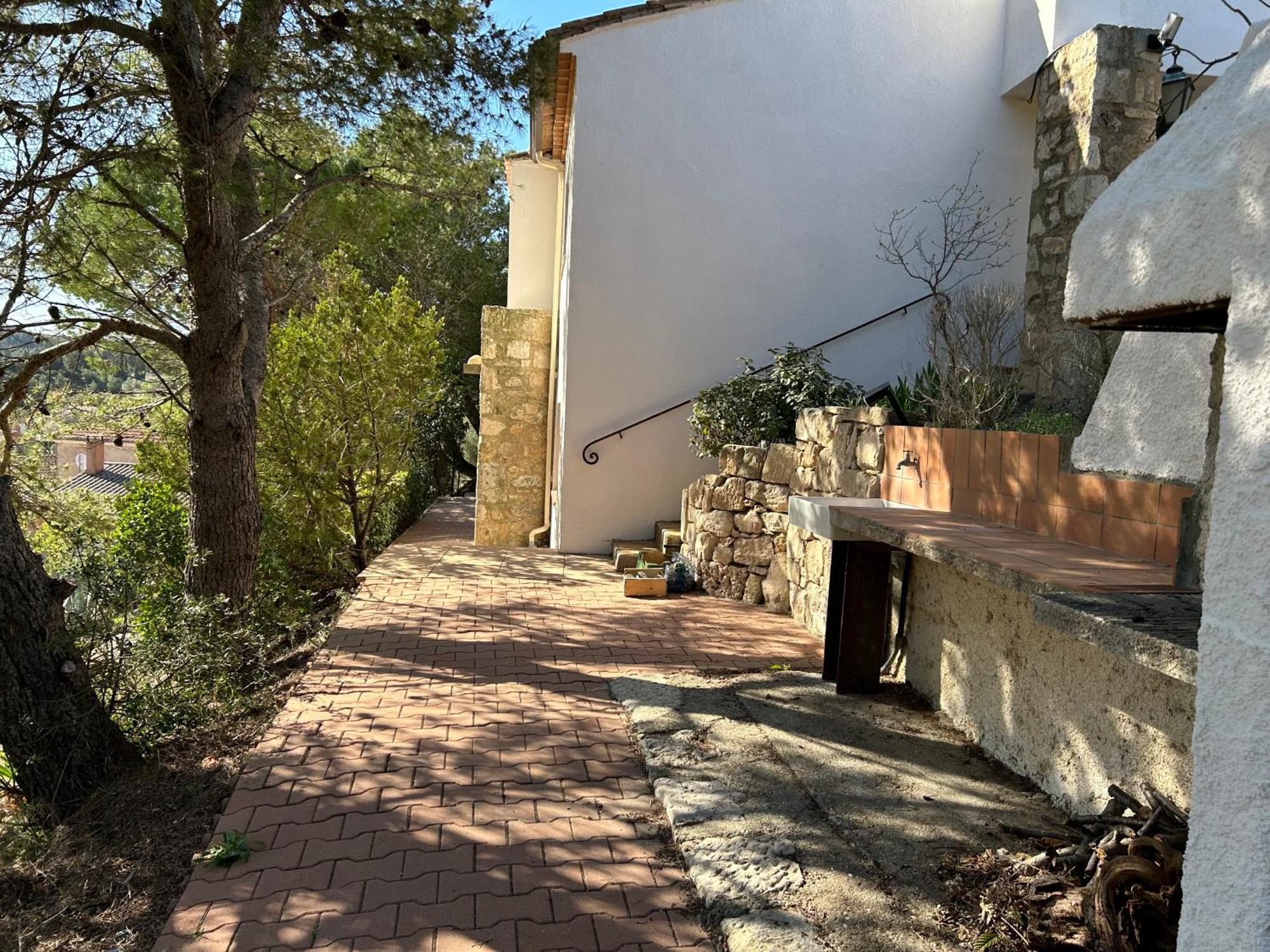 Grand T2 Bis Avec Terrasse Et Vue Lejlighed Portel-des-Corbieres Eksteriør billede